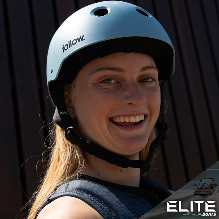 2027 FOLLOW SAFETY FIRST HELMET - OCEAN