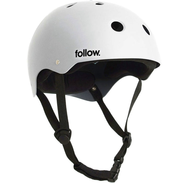 2027 FOLLOW SAFETY FIRST HELMET - WHITE