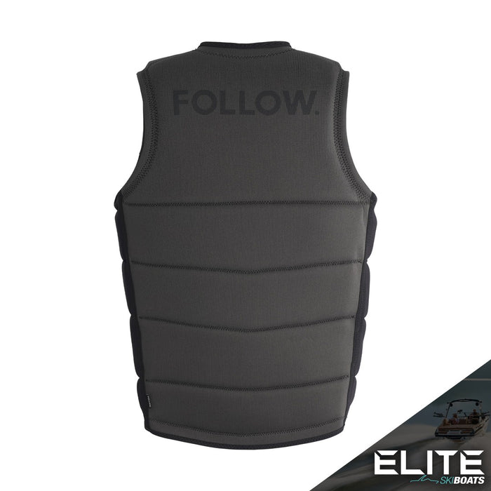 2027 FOLLOW SECTION VEST - BLACK