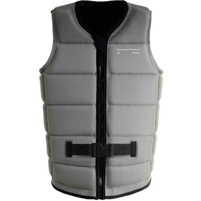 2027 FOLLOW SECTION VEST - STONE