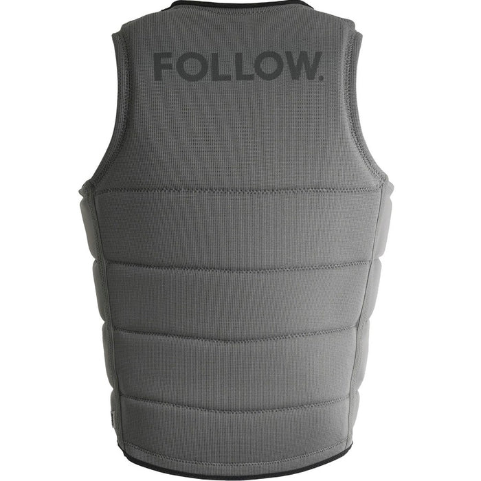 2027 FOLLOW SECTION VEST - STONE