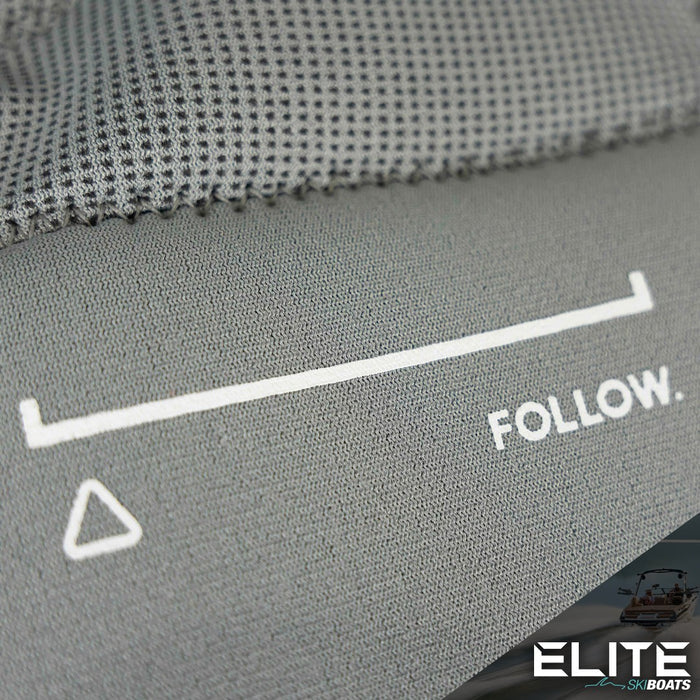 2027 FOLLOW SECTION VEST - STONE