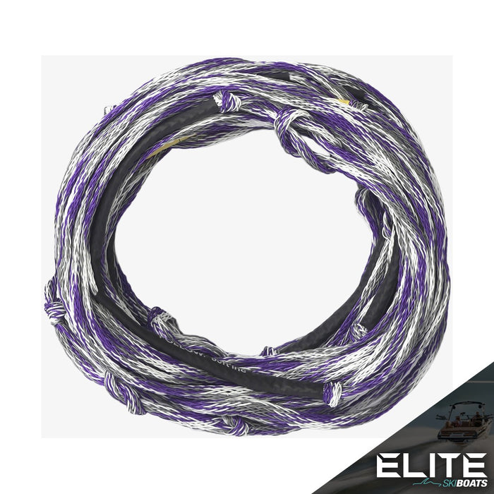 2027 FOLLOW TEAM FUSION ROPE - PURPLE