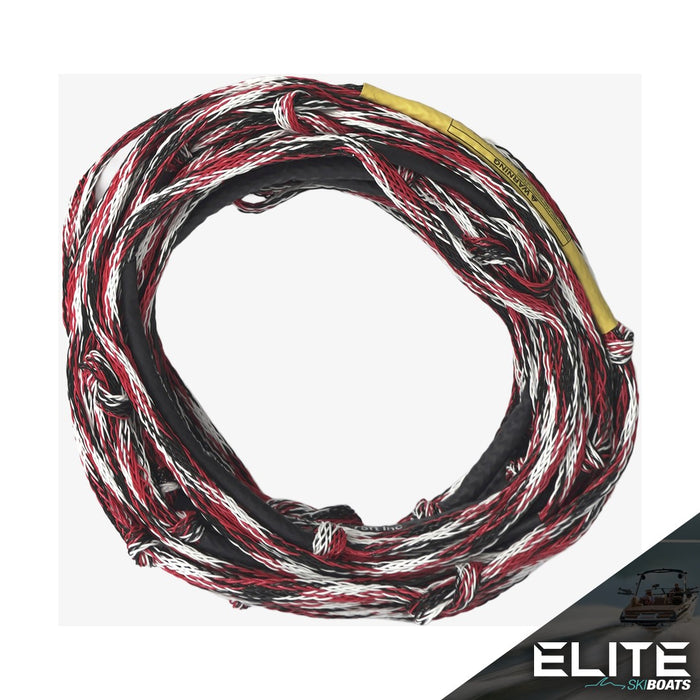2027 FOLLOW TEAM FUSION ROPE - RED