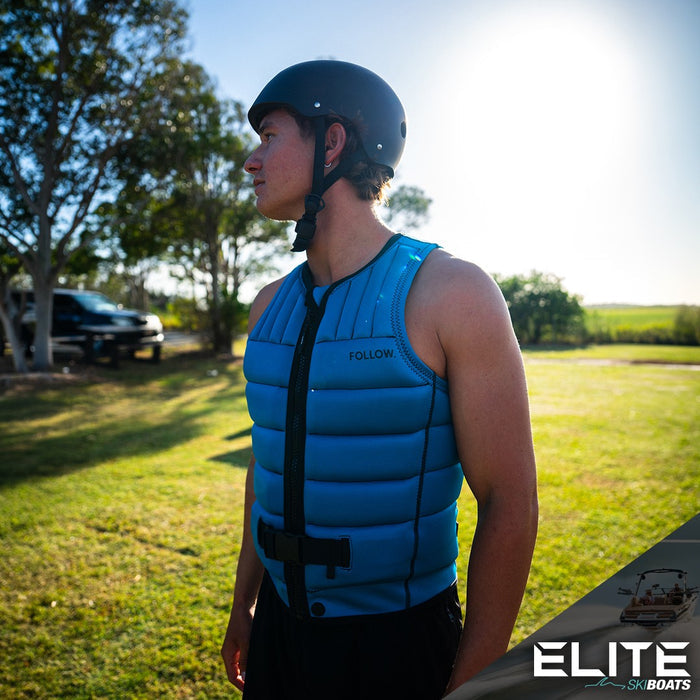 2027 FOLLOW TOTAL VEST - BLUE