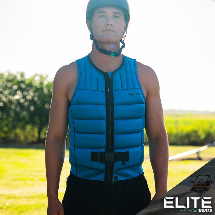 2027 FOLLOW TOTAL VEST - BLUE