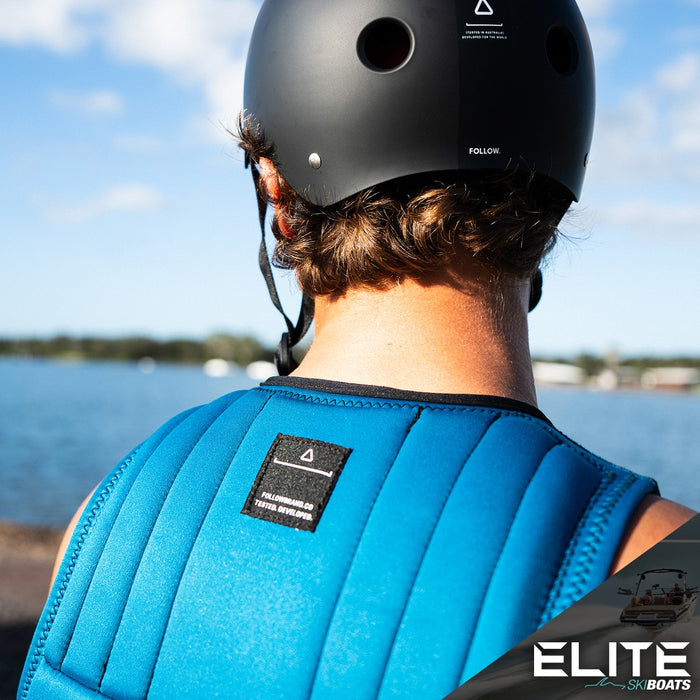 2027 FOLLOW TOTAL VEST - BLUE