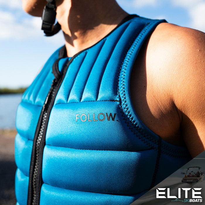 2027 FOLLOW TOTAL VEST - BLUE