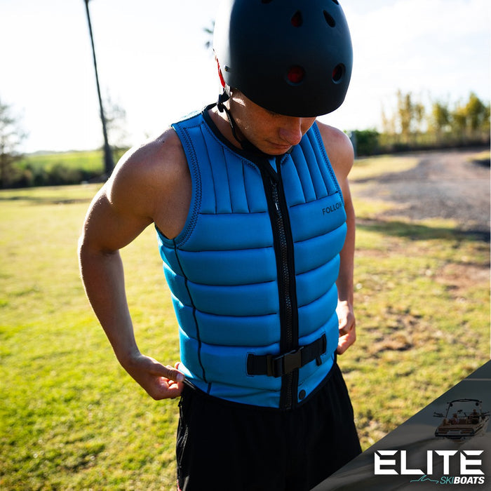 2027 FOLLOW TOTAL VEST - BLUE
