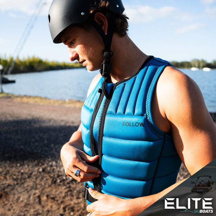 2027 FOLLOW TOTAL VEST - BLUE