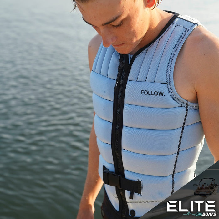 2027 FOLLOW TOTAL VEST - LIGHT BLUE