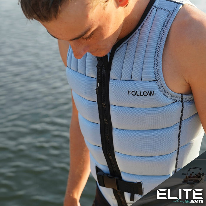 2027 FOLLOW TOTAL VEST - LIGHT BLUE