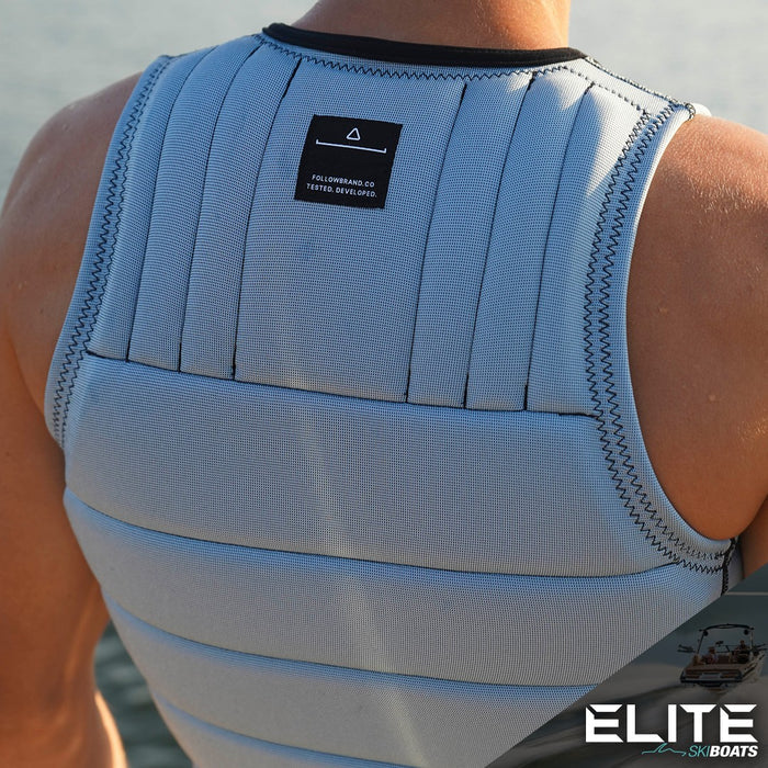 2027 FOLLOW TOTAL VEST - LIGHT BLUE