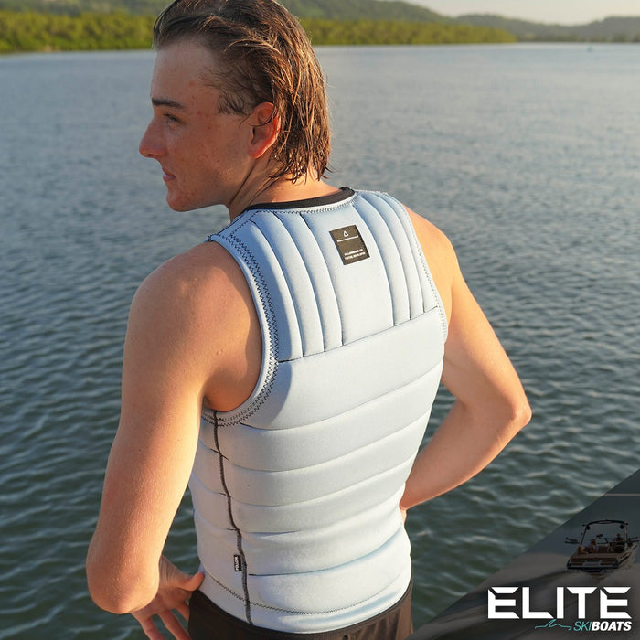 2027 FOLLOW TOTAL VEST - LIGHT BLUE