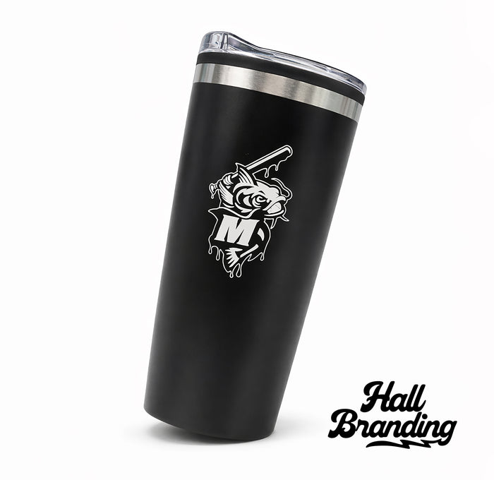 20oz Black Double Wall Tumbler