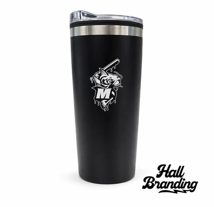 20oz Black Double Wall Tumbler