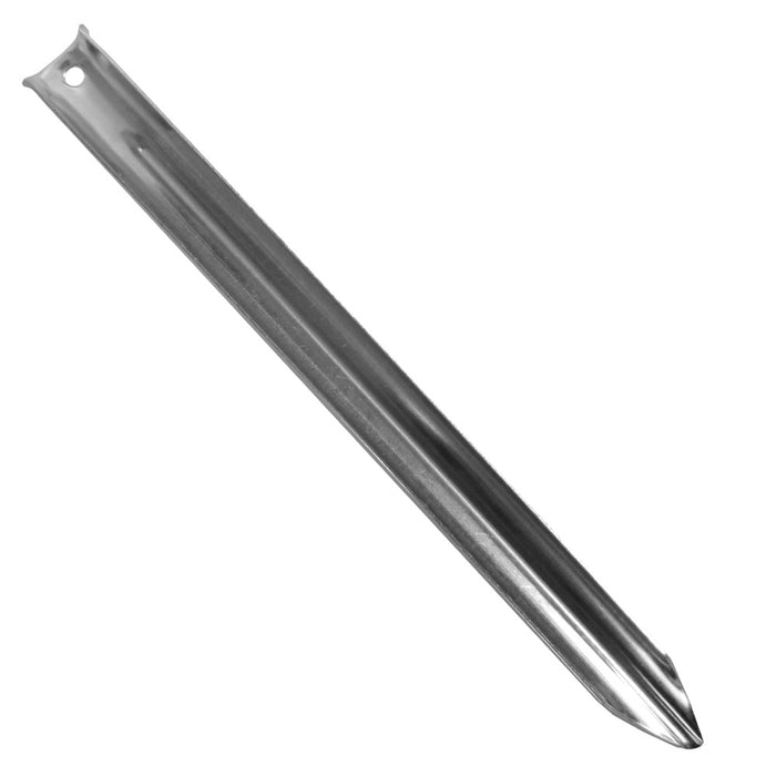 23cm Steel Tent Pegs - 10 pack - Mil-Tec - Sleeping Accessories
