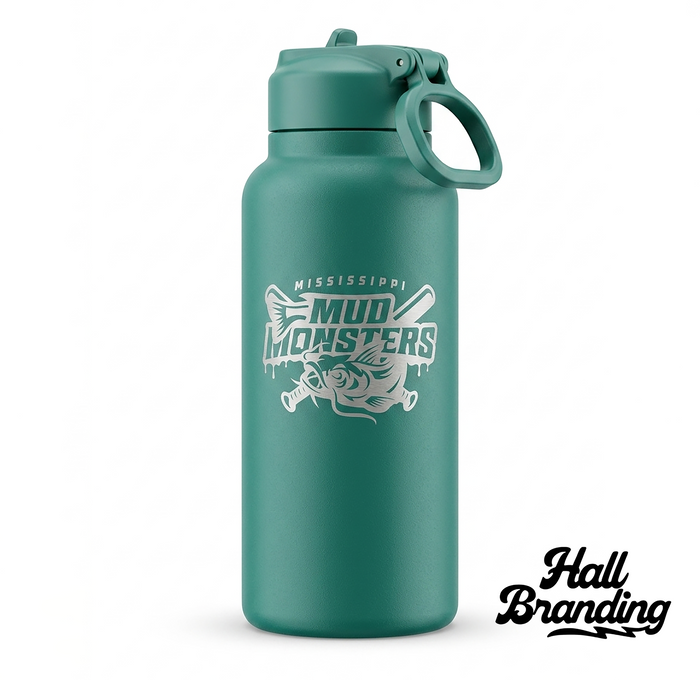 32oz HydraPeak Stainless Steel Water Bottle