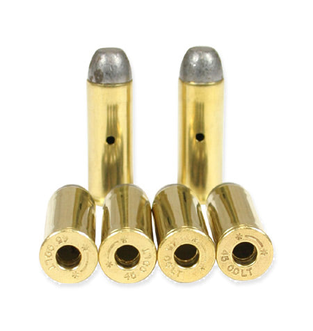 .45 Long Colt Dummy Bullets (Set of 6) - Brass