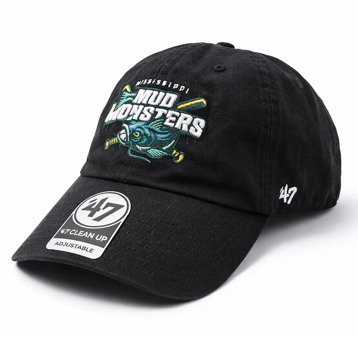 '47 Clean Up Hat - Black