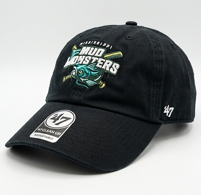 '47 Clean Up Hat - Black