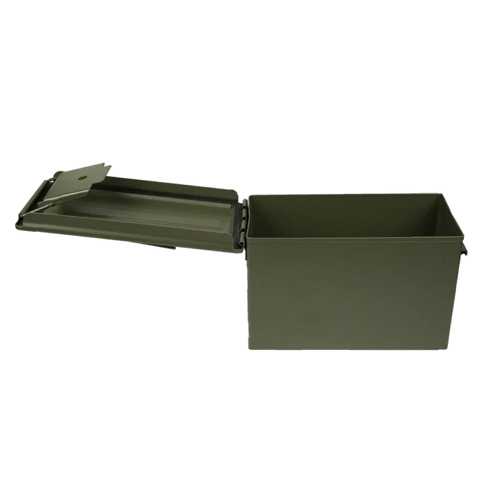 50 Cal Utility Storage Box - New - Surplus - Boxes