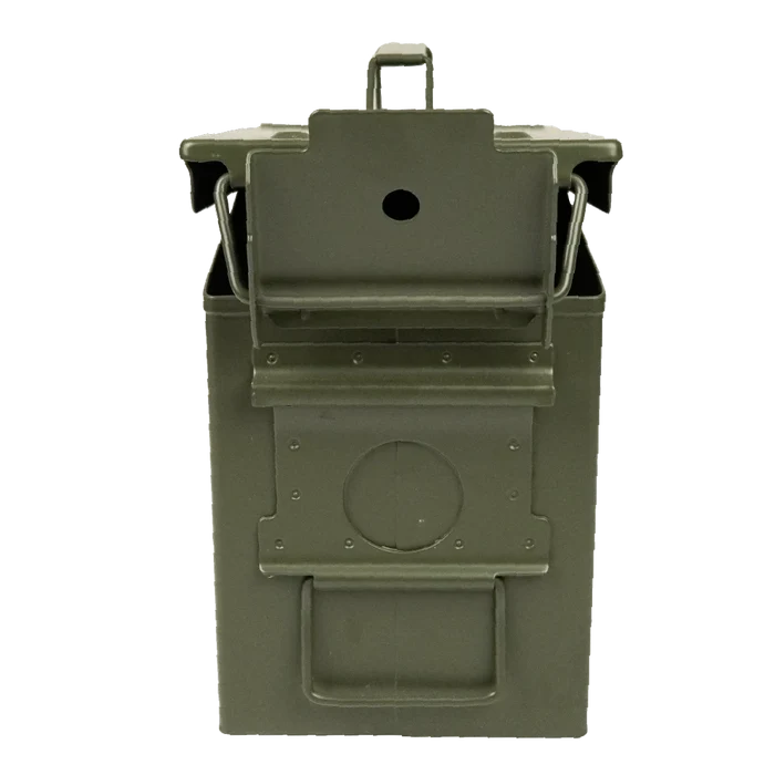 50 Cal Utility Storage Box - New - Surplus - Boxes