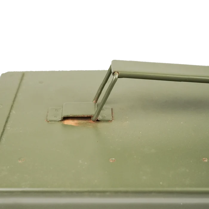 50 Cal Utility Storage Box - New - Surplus - Boxes