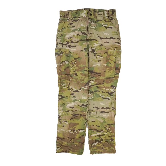 5.11 Multicam BDU Ripstop Trousers - Large Long - Army & Outdoors - Combat Trousers