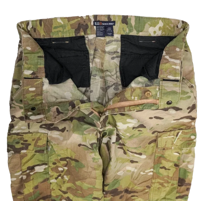 5.11 Multicam BDU Ripstop Trousers - Large Long - Army & Outdoors - Combat Trousers