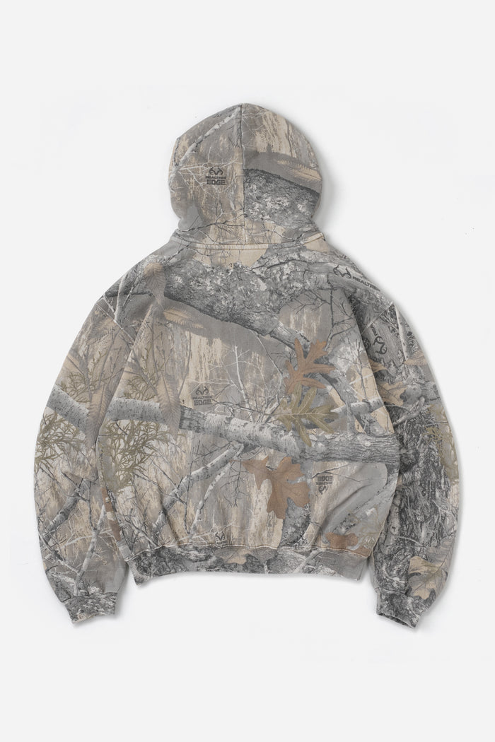 60’s Faded Zip hoodie / Realtree