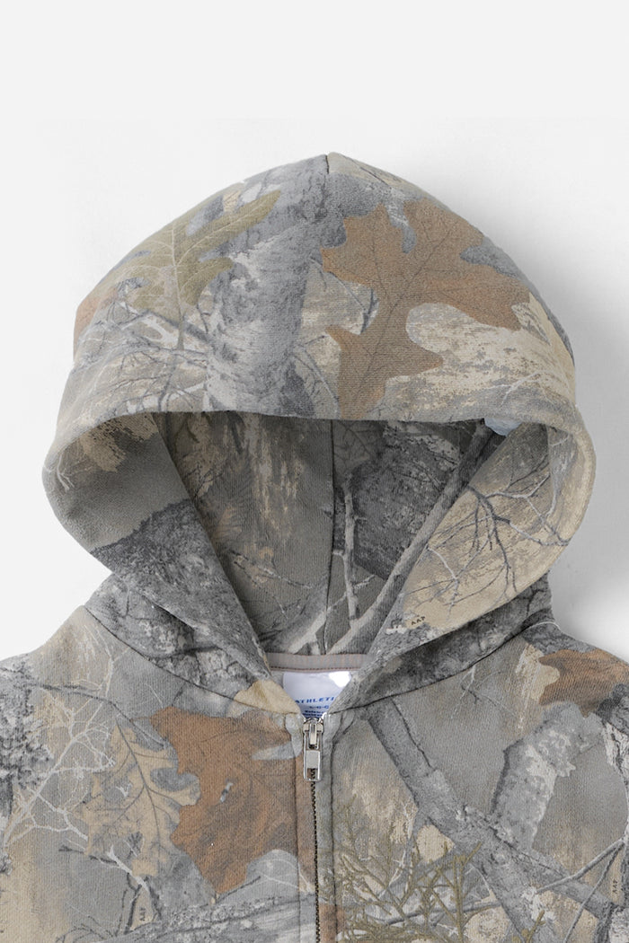 60’s Faded Zip hoodie / Realtree