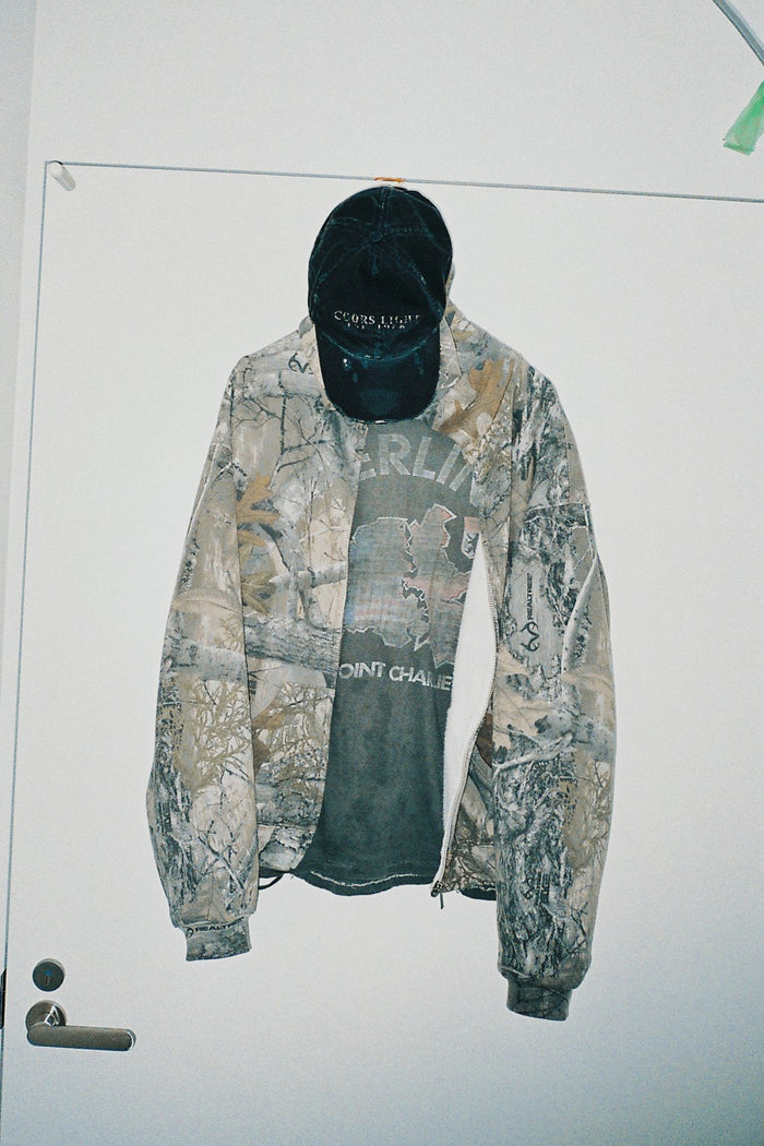 60’s Faded Zip hoodie / Realtree