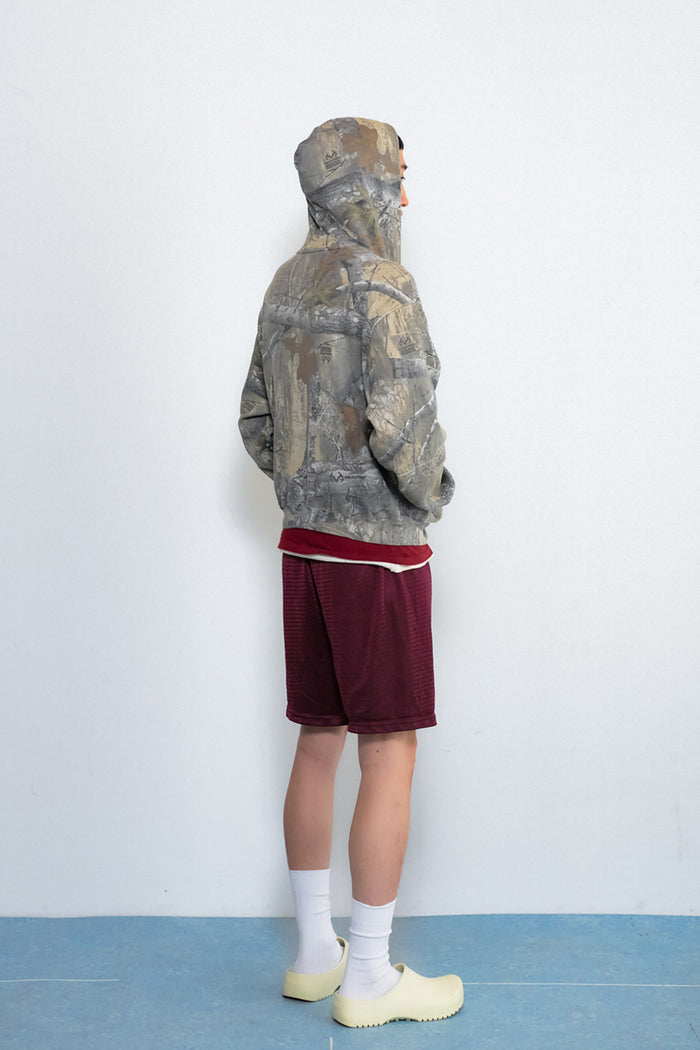 60’s Faded Zip hoodie / Realtree