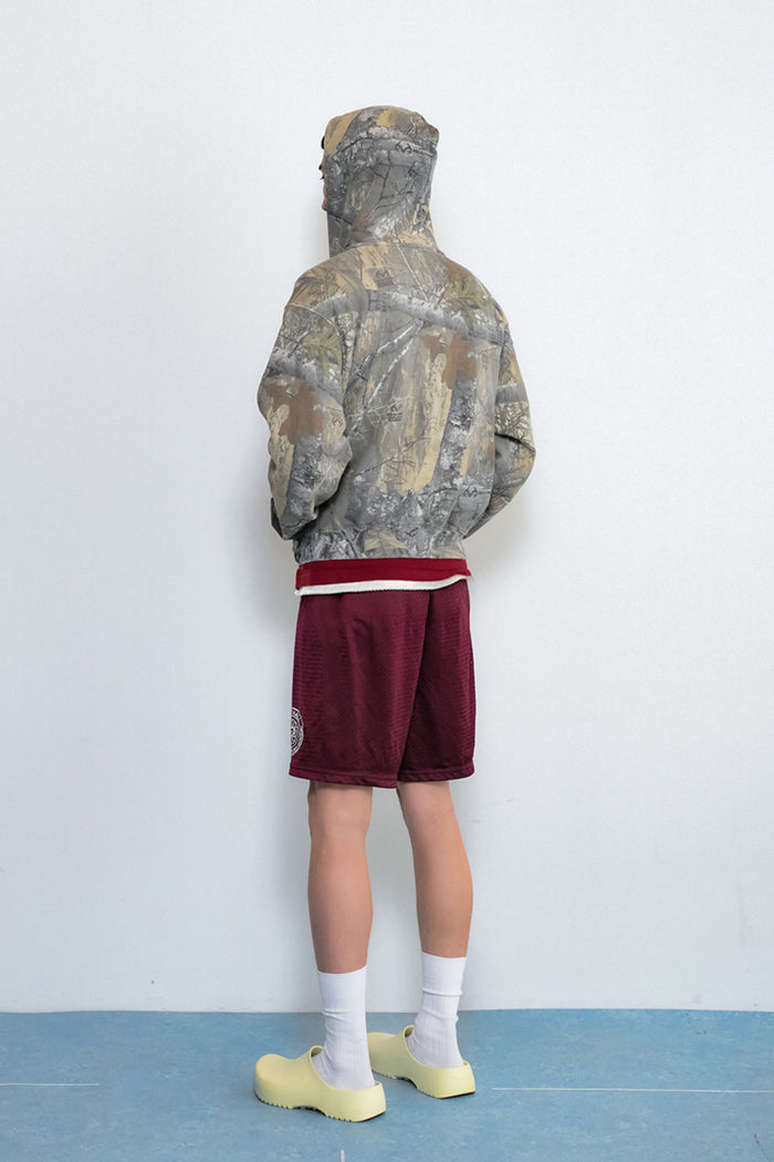 60’s Faded Zip hoodie / Realtree