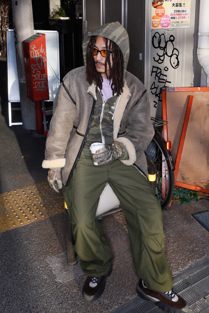 70's Deadstock US M-65 Field Cargo Trousers