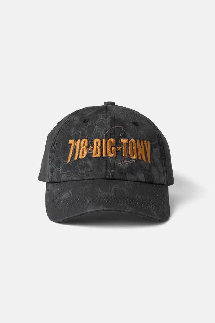 718 BIG TONY Kryptek Camo CAP / FIFTH x Tony Valentine NYC