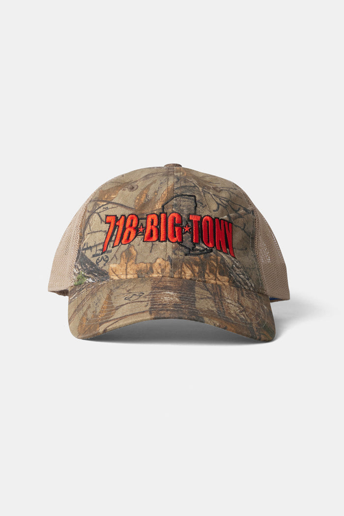 718 BIG TONY Realtree Mesh CAP / FIFTH x Tony Valentine NYC
