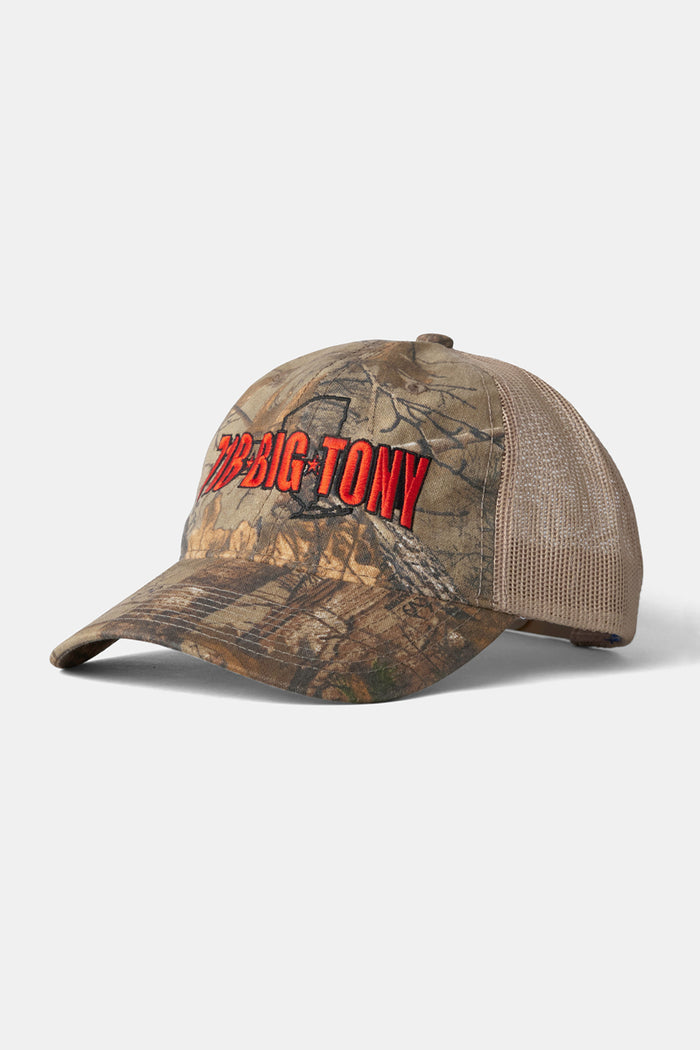 718 BIG TONY Realtree Mesh CAP / FIFTH x Tony Valentine NYC