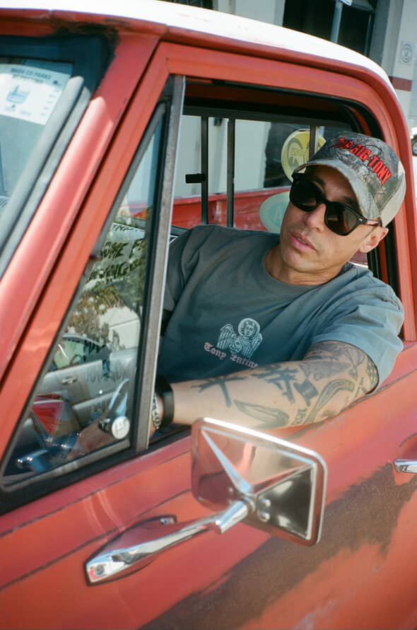 718 BIG TONY Realtree Mesh CAP / FIFTH x Tony Valentine NYC