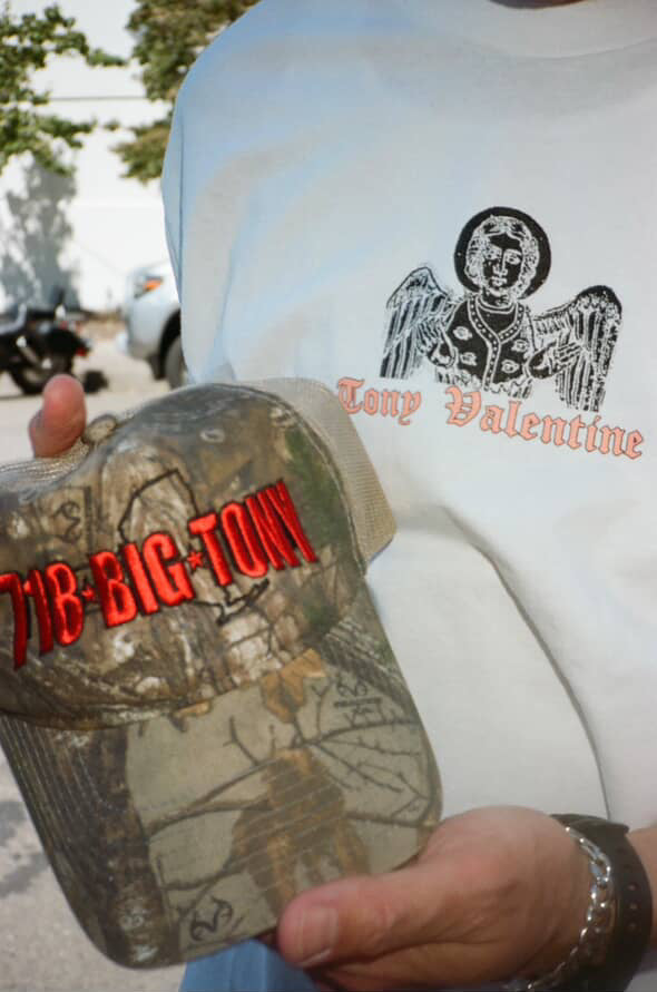 718 BIG TONY Realtree Mesh CAP / FIFTH x Tony Valentine NYC