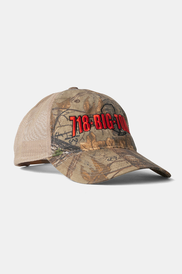 718 BIG TONY Realtree Mesh CAP / FIFTH x Tony Valentine NYC