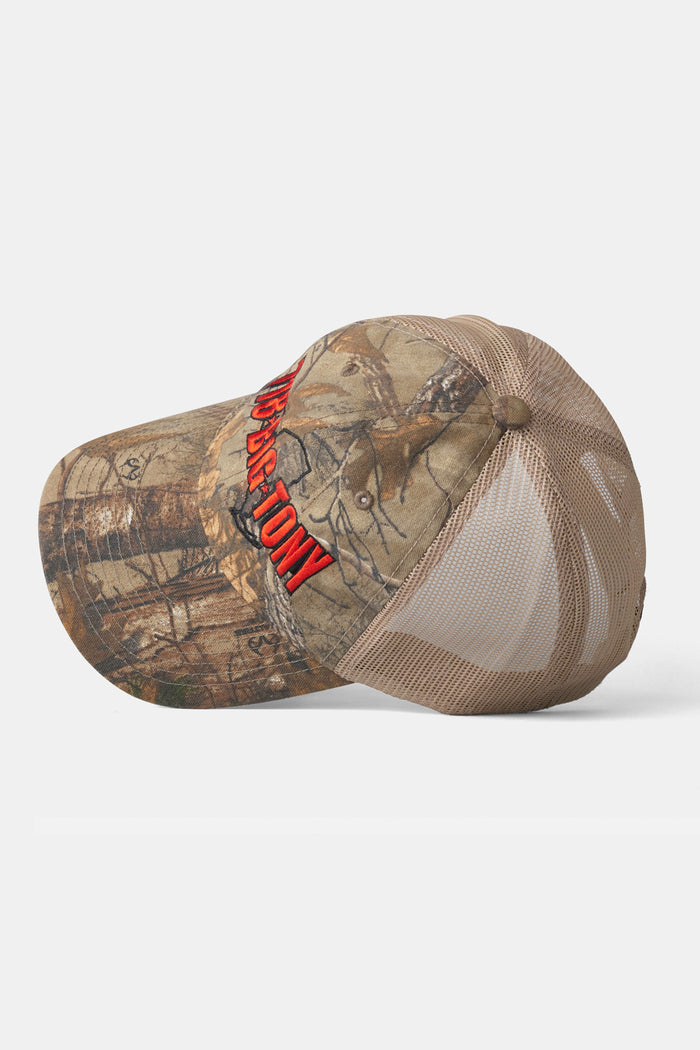 718 BIG TONY Realtree Mesh CAP / FIFTH x Tony Valentine NYC