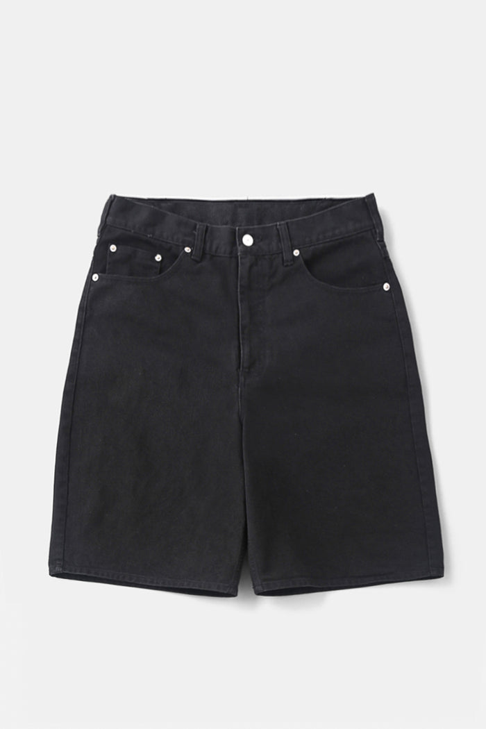 92' Loose-Fit Faded Shorts / Black