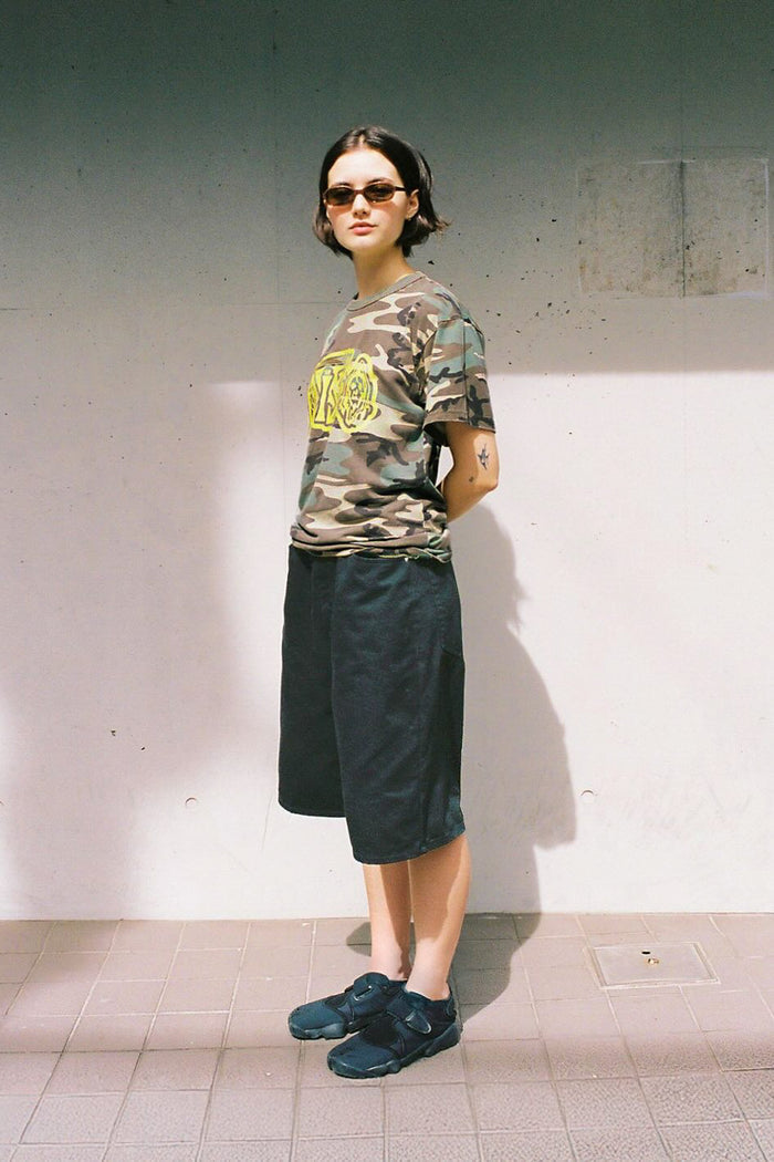 92' Loose-Fit Faded Shorts / Black