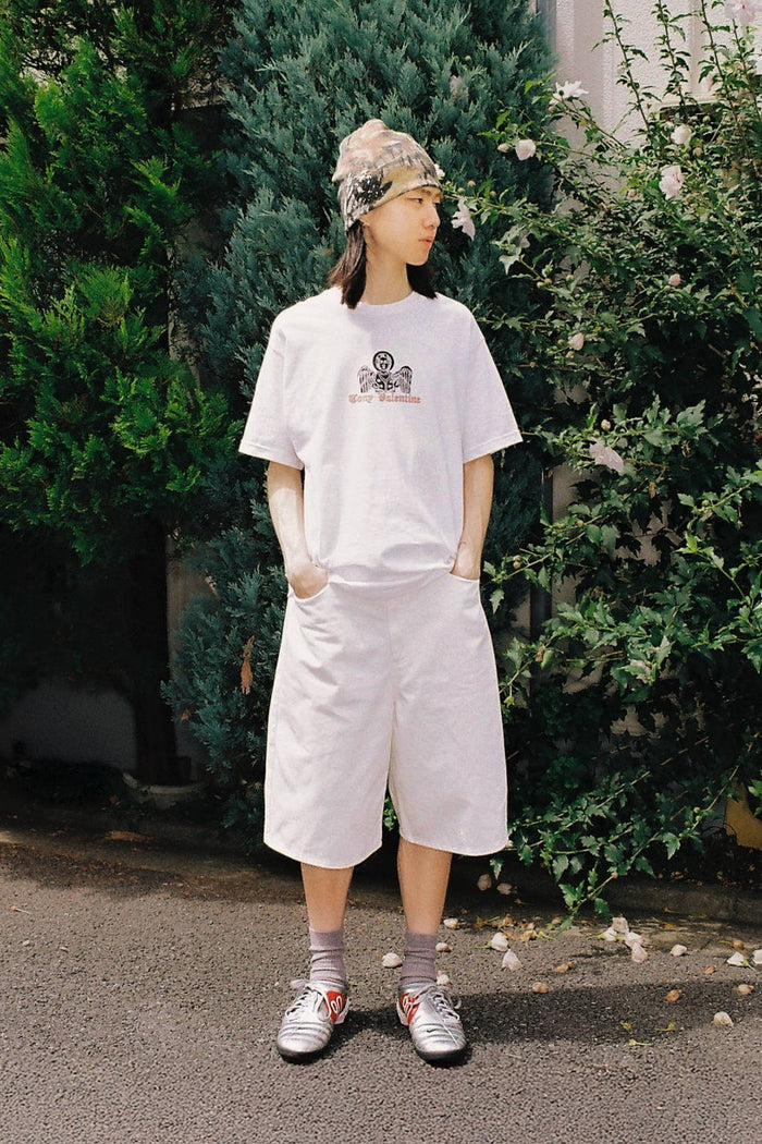 92' Loose-Fit Faded Shorts / Black