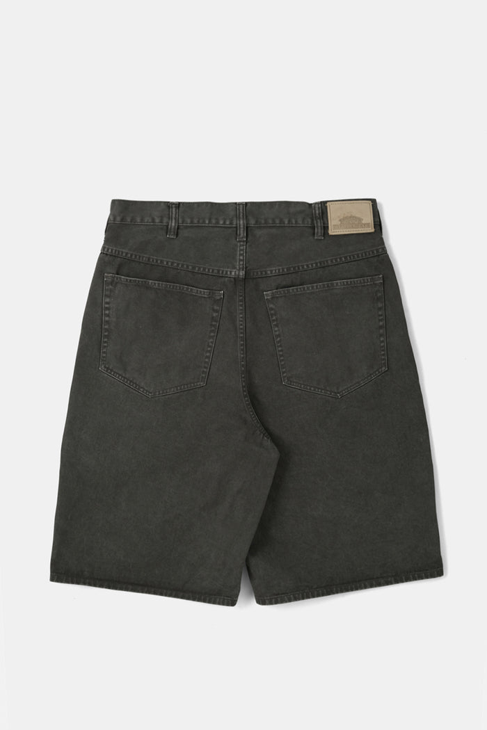 92' Loose-Fit Faded Shorts / Smoky Grey</mid-july>