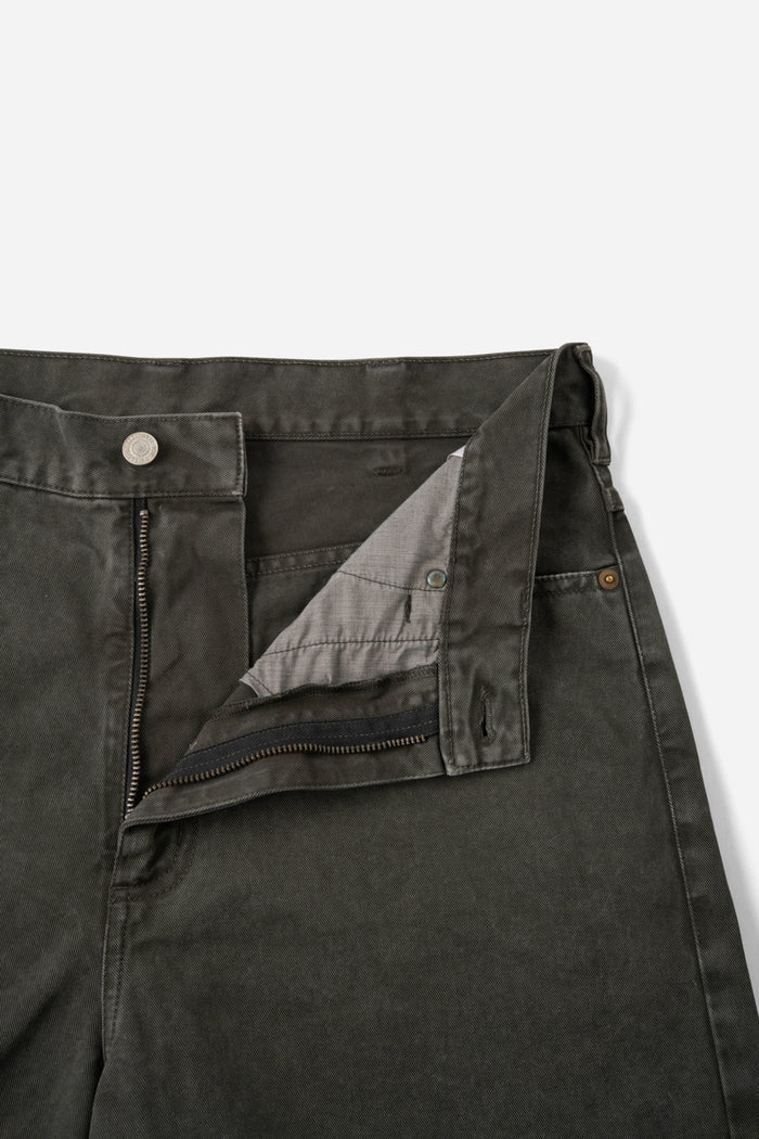 92' Loose-Fit Faded Shorts / Smoky Grey</mid-july>