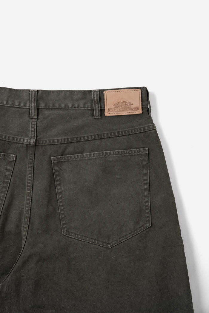 92' Loose-Fit Faded Shorts / Smoky Grey</mid-july>