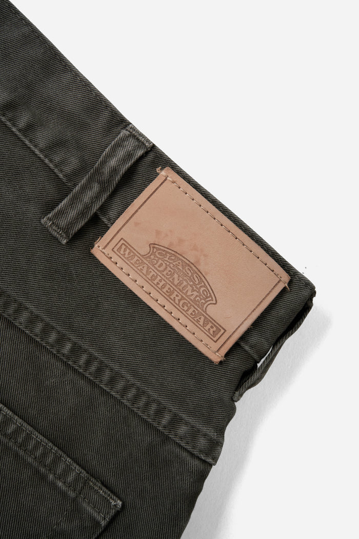 92' Loose-Fit Faded Shorts / Smoky Grey</mid-july>